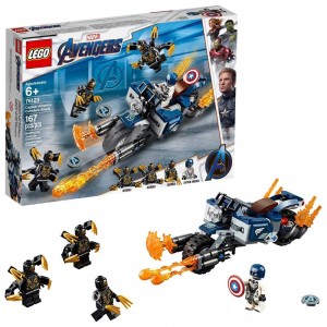 [BLACK FRIDAY] LEGO Super Heroes Marvel Avengers Movie 4 Captain America: Outriders Attack 76123