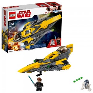 [BLACK FRIDAY] LEGO Star Wars Anakin's Jedi Starfighter 75214
