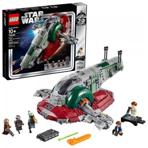 [BLACK FRIDAY] LEGO Star Wars Slave l – 20th Anniversary Collector Edition Collectible Model 75243 Building Kit